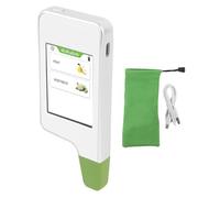 ViaGasaFamido Nitrate Tester, Portable Digital Food Detector with 3 Second Testing and 90% Accuracy for Fruit Vegetable Water