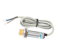ViaGasaFamido Normal Close Type NPN Inductive Proximity Switch DC on Off Sensor with 8mm Detection Distance
