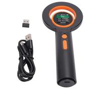 ViaGasaFamido Pet Chip Reader, EMID FDX B ISO11784 85 Tag Scanner with USB 2.4GHz Wireless BT Connectivity, for 134.2kHz 125kHz Animal Marker and Glass Digital Tag Reading