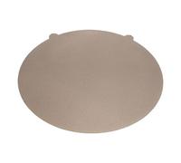 ViaGasaFamido PET PEI Build Plate, Textured and Smooth Double Sided Spring Steel Print Bed with High Adhesion for V400 3D Printer, 309mm Dia