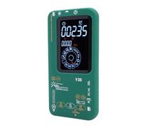 ViaGasaFamido Photovoltaic Infrared Multimeter, High Sensitivity Digital Multimeter with Temperature Function, 20000 Counts Accuracy for Solar Panel Testing and Electronics Work