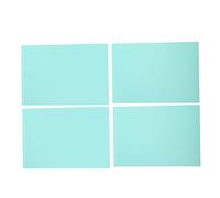 ViaGasaFamido Plastic Sheet Protectors, Flexible Frosted Translucent PP Covers for A4, 20pcs Report Cover for Students and Professionals (Light Green)