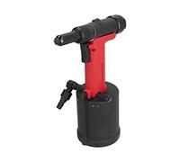 ViaGasaFamido Pneumatic Rivet Gun, Alloy Steel Self Suction Air Riveter Hydraulic Riveting Tool, Strong Pulling Force for Automotive and Industrial Use
