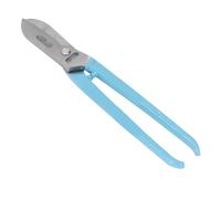 ViaGasaFamido Powerful and Durable Tin Snips, Metal Scissors Tool for Cutting Hardware, Steel, Copper, Stainless with Good Toughness, Suitable for Engineering Decoration, Fine Workmanship,