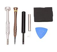 ViaGasaFamido Professional Watch Repair Kit, Aluminum Alloy Universal Battery Replacement Tool Kit with for Watchmaker, Ideal for Common Watch Failures