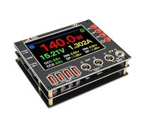 ViaGasaFamido Professional Waveform Ammeter Dual Channel Measurement Tool, Comprehensive Diagnostic Solution for Power Supply Testing, Includes 2 Banana Cables