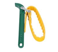 ViaGasaFamido PVC Pipe Wrench, Adjustable PVC Pipe Wrench Strap for Water Oil Filter with Strong Grip, Multifunctional Belt Wrench Ideal for Cylinder Components Tightening