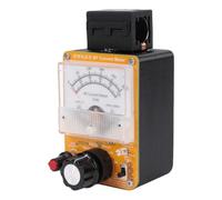 ViaGasaFamido RF Current Meter with 6 Ranges 1mA-3A for HF Antenna Testing | 100% ABS Housing, Clamp Induction Coil Up to 15mm Cable, 1-30 MHz Band Use, 500V Max Conductor Voltage