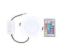 ViaGasaFamido RGBW Recessed Ceiling Light,16 Color Changing