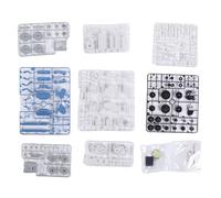 ViaGasaFamido Robot Building Blocks Construction Kit Solar Powered 14 in 1 DIY Science Educational Electric Robot Birthdays Gift for Children Teens Boys Aged 8-13