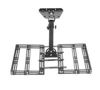 ViaGasaFamido Roof Ridge Mount for Gen 3 No Drill Installation Adjustable Angle Mounting Kit with Rust Spray and Wide Base for Various Roof Slopes