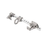 ViaGasaFamido Rotating Horizontal Beam Anchor Adjustable 350mm 5000lbs Capacity for Engineers Technicians Roofing Aluminum