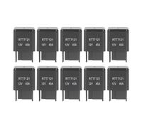 ViaGasaFamido RTT7121 Car Relay 12V 40A 4 Pin Automotive | Relay Switch Heavy Duty ABS Material for Auto Starters Motorcycle Boat Truck
