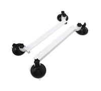 ViaGasaFamido Satellite Car Mount, Weatherproof ABS Satellite Mounting Kit for RV Boat, Strong Suction Cup Design for Portable Connectivity