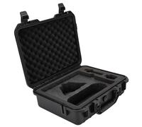 ViaGasaFamido Satellite Hard Box/Cover, Impact-Proof Storage Box/Cover, IP67 Rain Proof for Mini Dish and Accessories, Travel-Friendly Design