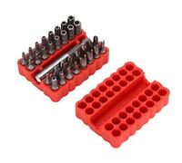 ViaGasaFamido Security Screw Hex Bit Set, Chrome for Vanadium Steel, 33Pcs Bit Tool for Vehicle Computer Maintenance