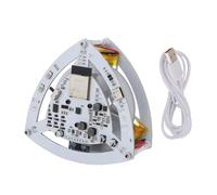 ViaGasaFamido Self Balancing Toy, ABS Battery Operated Multifunctional Educational Physics Experiment Toy with Startup Switch for Kids Adults Learning Exploration