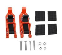 ViaGasaFamido Shovel Mount for Truck Bed 2PCS 0.67-1.57 Inch Fit