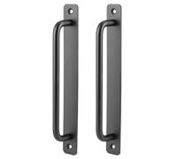 ViaGasaFamido Sliding Door Handle Set, Aluminum Alloy Pull Handles for Wardrobe and Barn Doors, 8.3x1.6in, Ideal for Cabinets and Sheds
