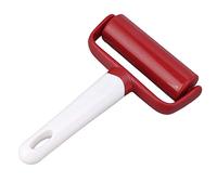 ViaGasaFamido Small Rolling Pin Dough Roller for Pizza Pie Crust with Anti Slip Handle and Hanging Hole for Baking Pastry Nuts Crushing