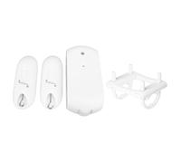 ViaGasaFamido Smart Automatic Curtain Opener, Upgrade Motor with App Voice Control Timer Light Sensor, for U Rail I Rail Roman Rod Tracks Home