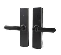 ViaGasaFamido Smart Lock with Handle, Fingerprint Keyless Entry Digital Lock, 4 Unlock Methods, Home Security for Apartments and Offices