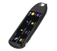 ViaGasaFamido Smart Scan Reader Pen, 5.0in LCD Screen Translator Pen with 112 Languages Support, Fast OCR Translation for Students Travelers Business Professionals