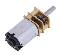ViaGasaFamido Speed Reduction Gear with Mini Size DC6V 150RPM Gear Motor for Industrial Robotics, Automation and Projects, Sturdy Geared Mounts Accessories, DC3V-9V