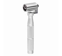 ViaGasaFamido Stainless Steel Pressure Roller, Textured Wheel for Wallpaper Smoothing with Non Slip Design Suitable for PVC Thickened Wallpaper Non Woven Fabrics Gold Foil