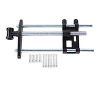 ViaGasaFamido Steel Woodworking Bench Vise Workbench Top Whittling Vise Woodworking Tools Work Benches for Garage Studios