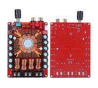 ViaGasaFamido TDA7498E Digital Amplifier Board, High Efficiency Audio Module 2x160W Stereo Amplifier, Perfect for Home Audio Systems