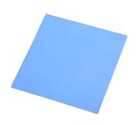 ViaGasaFamido Thermal Mat, 5 Pcs Silicone Thermal Conductivity Sheet,100x100x1.5mm GPU Heat Conduction Pad, 1.5W/m-k Conductivity Coefficient, Pads for North and South Bridges of