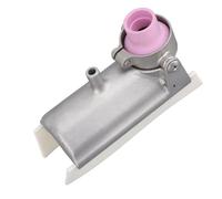 ViaGasaFamido Ti Alloy Welding Trailing Shield, Aluminum Alloy Design, Great for 90 Degree Right Angle TIG Welding, Prevents Oxidation in Pipe