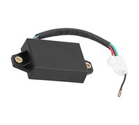 ViaGasaFamido Time Relay 24V Timer Relay Controller for CAT E307 Excavator Steel Cover High Temperature Nylon Wiring Precise Delay Easy Installation