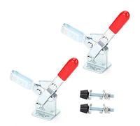ViaGasaFamido Toggle Clamp 2 PCS Hold Down Toggle Clamps Latch GH-102-B Arrow Storage Case Hand Tool with 100kg Holding Force for Repair or Maintenance Tasks Like a Pro