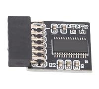 ViaGasaFamido TPM 2.0 Module 14Pin LPC Interface Encryption Security Chip for Motherboards with Support for Win 10 and 11 Standard PC Architecture Integration