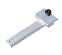 ViaGasaFamido Track Saw Guides Rail Square Aluminum Alloy 90 Degree Right Angle Guides Rail Protractor Reversible Woodworking Tools -60° to 60° Adjustable for Kreg Tool