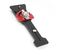 ViaGasaFamido Track Saw Square, 60 to 60 Degree Adjustable Angle Guide Rail Square with 11 Positive Angle Stops, for Woodworking Floor Installation Furniture Production