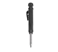 ViaGasaFamido Tungsten Carbide Scribing Pen, Woodworking Marking Pen with Replacement Refills, Metal Tip, High Hardness, Long Service Life, Compact Size, Light and Comfortable to Hold, 3
