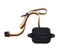 ViaGasaFamido Ultrasonic Ranging Sensor, IP67 Robot Obstacle Avoidance Sensor with UART Auto Output and Low Power Consumption, for Object Proximity Detection Parking Management System