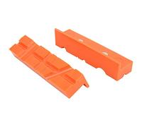 ViaGasaFamido Universal Protector Jaw Hand Tool, TPU Magnetic Vise Protective Pad Clamp Tool Accessories for 4.5in and 6in Bench Vises (4.5")