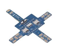 ViaGasaFamido Universal Smartphone Test Board Electronic Component Cell Phone Signal Tester with Dual SIM Card Memory Card Phone Holder Voltage Detection for Repair Maintenance