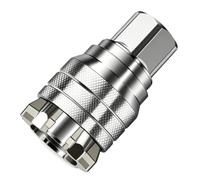 ViaGasaFamido Universal Socket Wrench Adapter Versatile Adjustable Tool for Construction Home Improvement 10mm-19mm Size (Universal Socket Head 10-19mm)