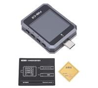ViaGasaFamido USB Current Tester Smart Diagnostic Tool for Accurate Power Analysis and Graphical Display, Perfect for Regular Charging Checks (FNB-C2)