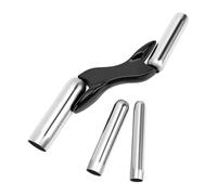 ViaGasaFamido Versatile Brick Pointing Trowel Set with Ergonomic Handle for Masonry Projects 1/2 5/8 3/4 7/8 Inch