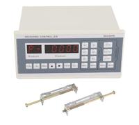 ViaGasaFamido Weighing Controller Intelligent Microcontroller Instrument for Batching and Control with Embedded Design and Manual Drop Preset for Pressure and Tension Sensors