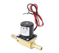ViaGasaFamido Welding Machine Solenoid Valve, 2 Way Brass Electric Pneumatic Valve, G1/8", 0-0.8mpa, AC220V/AC36V/DC24V, for Air Water Gas Oil Systems