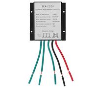 ViaGasaFamido Wind Charge Controller MPPT, High Efficiency Battery Regulator with 12V 24V 400W Output and IP67 Aluminum Alloy Housing for Off Grid Cabin RV 1 Pack