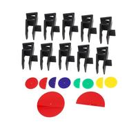 ViaGasaFamido Woodworking Jig Set, Cabinet Scribing Jigs for Furniture Installation with ABS Plastic, Compatible with 15mm 16mm 17mm 18mm Boards