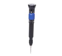 ViaGasaFamido Y0.6 Precise Magnetic Y0.6 Bit Torque Adjustment for iOS Repair with Detachable Bit Comfort Grip Knurled Anti Slip Handle